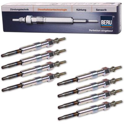 8x Beru Glühkerze Für 3.3 Tdi + 4.0 Tdi Audi A8 (4d2, 4e8) Ab Bj 2000 Bis 2005: Glühkerze Ashika: 0100027 Ashika: B111 Ashika: Pi47 Audi: 059963319 Au 8x Beru Glühkerze Für 3.3 Tdi + 4.0 Tdi Audi A8 (4d2, 4e8) Ab Bj 2000 Bis 2005: Glühkerze Ashika: 0100027 Ashika: B111 Ashika: Pi47 Audi: 059963319 Au