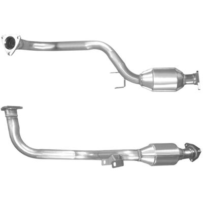 BM CATALYSTS Audi 100 A6 C4 2.6/2.8 V6 Katalysator - Katalysator BM CATALYSTS Audi 100 A6 C4 2.6/2.8 V6 Katalysator - Katalysator