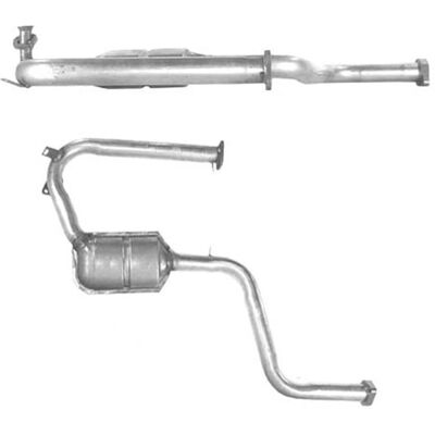 Mercedes-Benz Vito V-Klasse Katalysator - Fahrzeug- spezifisch, 860mm Mercedes-Benz Vito V-Klasse Katalysator - Fahrzeug- spezifisch, 860mm