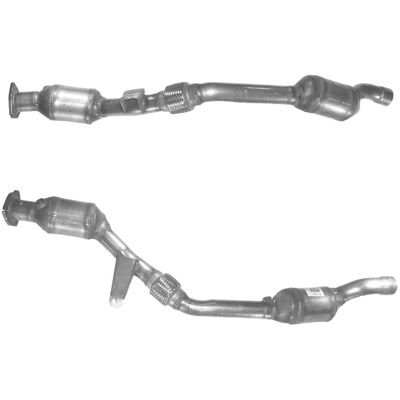 BM CATALYSTS Audi A4 3.0 Katalysator - Fahrzeugteil BM CATALYSTS Audi A4 3.0 Katalysator - Fahrzeugteil
