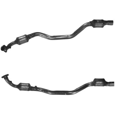 Mercedes-Benz SL350 R230 Katalysator - Fahrzeugspezifisch Homologiert 1420mm Mercedes-Benz SL350 R230 Katalysator - Fahrzeugspezifisch Homologiert 1420mm
