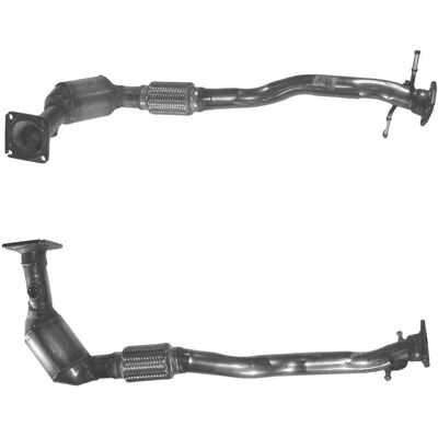 BM Catalysts Bm91279h Keramikkatalysator für Ford Galaxy - Katalysatoren BM Catalysts Bm91279h Keramikkatalysator für Ford Galaxy - Katalysatoren