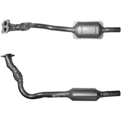 BM CATALYSTS BM91524H - Katalysator für VW Lupo, Seat Arosa, 1.0 1998-2000 BM CATALYSTS BM91524H - Katalysator für VW Lupo, Seat Arosa, 1.0 1998-2000