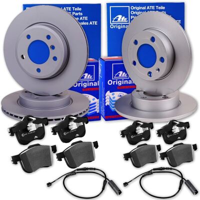 Ate Bremsscheiben + Beläge Vorne + Hinten Passend Für Bmw X5 E53 Bj. 2000-2006: Bremsscheibe: 34116750713, 34116756045, 34116765457, 34116766036, 3411 Ate Bremsscheiben + Beläge Vorne + Hinten Passend Für Bmw X5 E53 Bj. 2000-2006: Bremsscheibe: 34116750713, 34116756045, 34116765457, 34116766036, 3411