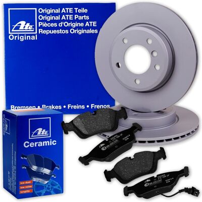 Ate Bremsscheiben & Beläge - 340mm Keramik vorne VW Tiguan Kodiaq Ateca Audi Q3 Ate Bremsscheiben & Beläge - 340mm Keramik vorne VW Tiguan Kodiaq Ateca Audi Q3