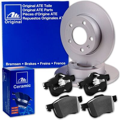Ate Bremsscheiben 268mm + Ceramic Beläge Hinten Passend Für Opel Corsa F Mokka B: Bremsbelagsatz, Scheibenbremse A.b.s.: 35020 Abakus: 23102123 Aisin: Ate Bremsscheiben 268mm + Ceramic Beläge Hinten Passend Für Opel Corsa F Mokka B: Bremsbelagsatz, Scheibenbremse A.b.s.: 35020 Abakus: 23102123 Aisin: