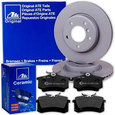ATE - 1K0615601N - 310 mm - 22 mm - Scheibenbremse Kit ATE - 1K0615601N - 310 mm - 22 mm - Scheibenbremse Kit