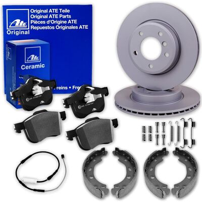Ate Bremsscheiben 320mm + Ceramic Hinten Passend Für Bmw 3er E46 Nur 330i 330d: Zubehörsatz, Feststellbremsbacken A.b.s.: 0621q Aic: 53801 Ate: 030137 Ate Bremsscheiben 320mm + Ceramic Hinten Passend Für Bmw 3er E46 Nur 330i 330d: Zubehörsatz, Feststellbremsbacken A.b.s.: 0621q Aic: 53801 Ate: 030137
