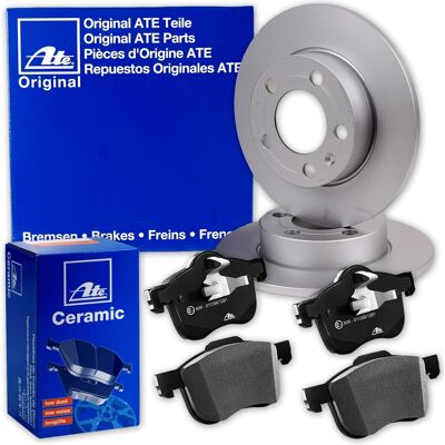 Ate Bremsscheiben + Ceramic Beläge Hinten Für Vw Golf 7 Touran 5t Audi A3 Leon: Bremsscheibe: Vag: 5q0615601d, 1k0615601aa Bremsbelagsatz, Scheibenbre Ate Bremsscheiben + Ceramic Beläge Hinten Für Vw Golf 7 Touran 5t Audi A3 Leon: Bremsscheibe: Vag: 5q0615601d, 1k0615601aa Bremsbelagsatz, Scheibenbre