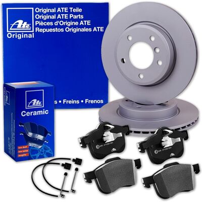 Ate Bremsscheiben + Ceramic Beläge Hinten Für Vw Touareg Audi Q7 Porsche Cayenne: Bremsscheibe: 7l6615601d, 7l6615601j, 7l8615601c, 7l8615601g, 955352 Ate Bremsscheiben + Ceramic Beläge Hinten Für Vw Touareg Audi Q7 Porsche Cayenne: Bremsscheibe: 7l6615601d, 7l6615601j, 7l8615601c, 7l8615601g, 955352