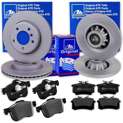 Ate Bremsscheiben + Beläge Vorne + Hinten Passend Für Renault Espace 4 Iv: Bremsbelagsatz, Scheibenbremse Nissan: 44060av725 Nissan: 44060av625 Nissan Ate Bremsscheiben + Beläge Vorne + Hinten Passend Für Renault Espace 4 Iv: Bremsbelagsatz, Scheibenbremse Nissan: 44060av725 Nissan: 44060av625 Nissan