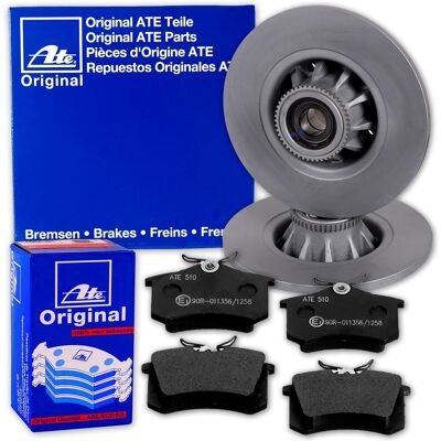 Ate Bremsscheiben + Beläge Hinten Für Citroen C4 + Radlager Abs-sensorring: Bremsbelagsatz, Scheibenbremse A.b.s.: 366231 A.b.s.: 37334 Abakus: 231020 Ate Bremsscheiben + Beläge Hinten Für Citroen C4 + Radlager Abs-sensorring: Bremsbelagsatz, Scheibenbremse A.b.s.: 366231 A.b.s.: 37334 Abakus: 231020