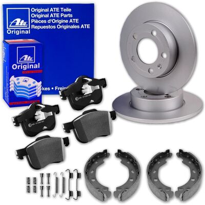 Ate Bremsscheiben + Beläge + Handbremse Hinten Für Jumper Ducato Boxer 250: Bremsscheibe: Citroën: 422835, 424931, 4249a1 Fiat: 51740245, 51749274 Peu Ate Bremsscheiben + Beläge + Handbremse Hinten Für Jumper Ducato Boxer 250: Bremsscheibe: Citroën: 422835, 424931, 4249a1 Fiat: 51740245, 51749274 Peu