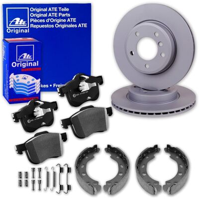 Ate Bremsscheiben + Beläge + Handbremse Hinten Für Nissan Qashqai J10 X-trail: Bremsscheibe: 432068h304, 432068h305, 432068h700, 432068h701 Bremsbelag Ate Bremsscheiben + Beläge + Handbremse Hinten Für Nissan Qashqai J10 X-trail: Bremsscheibe: 432068h304, 432068h305, 432068h700, 432068h701 Bremsbelag