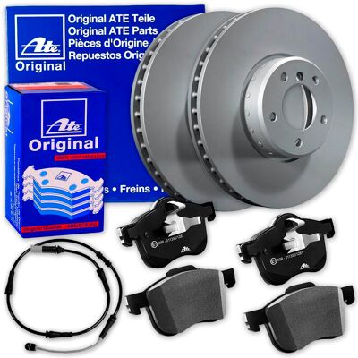 Ate Bremsscheiben 348mm + Beläge Vorne Passend Für Bmw 5er E60 E61 + 6er E63 E64: Bremsscheibe: 34116763824 Bremsbelagsatz, Scheibenbremse: 3411176308 Ate Bremsscheiben 348mm + Beläge Vorne Passend Für Bmw 5er E60 E61 + 6er E63 E64: Bremsscheibe: 34116763824 Bremsbelagsatz, Scheibenbremse: 3411176308