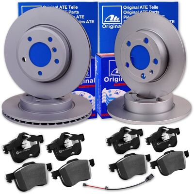Ate Bremsscheiben + Bremsbeläge Vorne + Hinten Passend Für Audi Q5 8r: Bremsbelagsatz, Scheibenbremse A.b.s.: 37959 Abakus: 23101227 Aisin: Bpvw1043 A Ate Bremsscheiben + Bremsbeläge Vorne + Hinten Passend Für Audi Q5 8r: Bremsbelagsatz, Scheibenbremse A.b.s.: 37959 Abakus: 23101227 Aisin: Bpvw1043 A