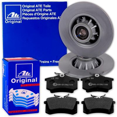 Ate Bremsscheiben 249mm + Beläge Für Hinten Citroen C4 Ii + Ds4 + Crossback: Bremsbelagsatz, Scheibenbremse A.b.s.: 366231 Aisin: Bpre2001 Ap Xenergy: Ate Bremsscheiben 249mm + Beläge Für Hinten Citroen C4 Ii + Ds4 + Crossback: Bremsbelagsatz, Scheibenbremse A.b.s.: 366231 Aisin: Bpre2001 Ap Xenergy: