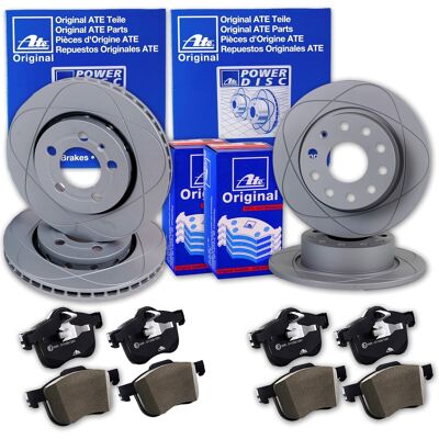 ATE - Powerdisc - Vorder- 320x30 - Hinter 288x12 - Bremsen ATE - Powerdisc - Vorder- 320x30 - Hinter 288x12 - Bremsen