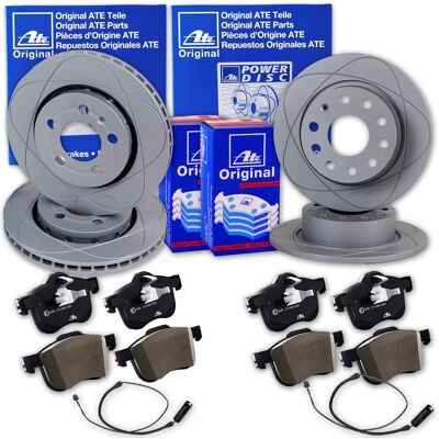 Ate Powerdisc Bremsscheiben + Beläge Vorne + Hinten Passend Für Bmw 1er E81 E87: Bremsscheibe: 34116764641, 34116854997 Bremsbelagsatz 34116767143, 34 Ate Powerdisc Bremsscheiben + Beläge Vorne + Hinten Passend Für Bmw 1er E81 E87: Bremsscheibe: 34116764641, 34116854997 Bremsbelagsatz 34116767143, 34
