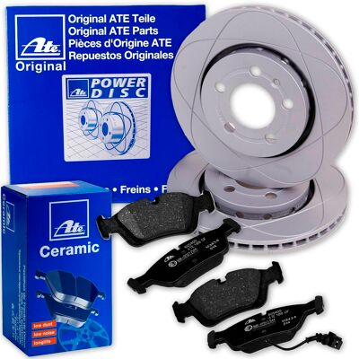 ATE Powerdisc 1K0615301AA - 312x25mm Bremsscheibe ATE Powerdisc 1K0615301AA - 312x25mm Bremsscheibe
