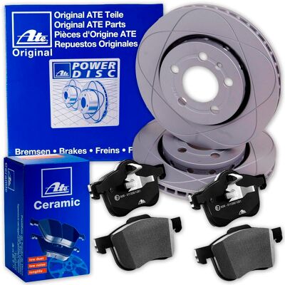 Ate Powerdisc Bremsscheiben 300mm + Ceramic Beläge Vorne Für Ford Mondeo Iii Mk3: Bremsscheibe: Ford: 1321488, 1376118, 1388257, 1465618, 1506298, 156 Ate Powerdisc Bremsscheiben 300mm + Ceramic Beläge Vorne Für Ford Mondeo Iii Mk3: Bremsscheibe: Ford: 1321488, 1376118, 1388257, 1465618, 1506298, 156