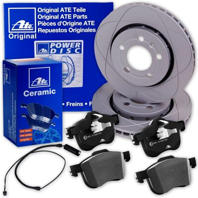 Ate Powerdisc Bremsscheiben 300mm + Ceramic Beläge Vorne Passend Für Bmw Z3 E36: Bremsscheibe Bmw: 34111164539, 34116757526, 34116766224, 34116794302, Ate Powerdisc Bremsscheiben 300mm + Ceramic Beläge Vorne Passend Für Bmw Z3 E36: Bremsscheibe Bmw: 34111164539, 34116757526, 34116766224, 34116794302,