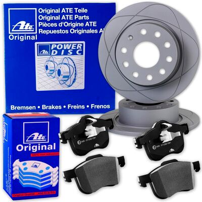 Ate Powerdisc Bremsscheiben + Beläge Vorne Für Vw Polo 86c Seat Ibiza Cordoba: Bremsbelagsatz, Scheibenbremse A.b.s.: 36853 Aisin: Bpvw1035 Aisin: Bpv Ate Powerdisc Bremsscheiben + Beläge Vorne Für Vw Polo 86c Seat Ibiza Cordoba: Bremsbelagsatz, Scheibenbremse A.b.s.: 36853 Aisin: Bpvw1035 Aisin: Bpv