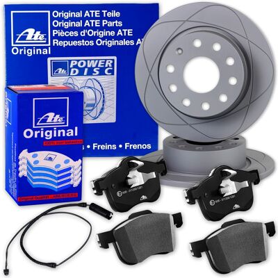 Ate Powerdisc Bremsscheiben 300mm+beläge Hinten Passend Für Bmw 5er E34: Bremsscheibe: Bmw: 34211156668, 34211162305 Bremsbelagsatz: Bmw: 34211157334, Ate Powerdisc Bremsscheiben 300mm+beläge Hinten Passend Für Bmw 5er E34: Bremsscheibe: Bmw: 34211156668, 34211162305 Bremsbelagsatz: Bmw: 34211157334,