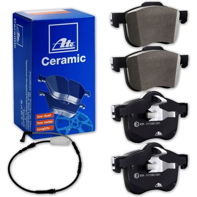 Ate Ceramic Bremsbeläge + Warnkontakt Vorne Passend Für Bmw 5er E60 6er E63 E64: Bremsbelagsatz, Scheibenbremse: 34111763089, 34116753668, 34112283764 Ate Ceramic Bremsbeläge + Warnkontakt Vorne Passend Für Bmw 5er E60 6er E63 E64: Bremsbelagsatz, Scheibenbremse: 34111763089, 34116753668, 34112283764