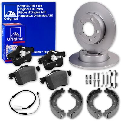 Ate Bremsscheiben + Beläge + Handbremse Hinten Passend Für Bmw Z3 E36: Bremsscheibe: 34211163845, 34211164399, 34216794298 Bremsbelagsatz: 34211160340 Ate Bremsscheiben + Beläge + Handbremse Hinten Passend Für Bmw Z3 E36: Bremsscheibe: 34211163845, 34211164399, 34216794298 Bremsbelagsatz: 34211160340