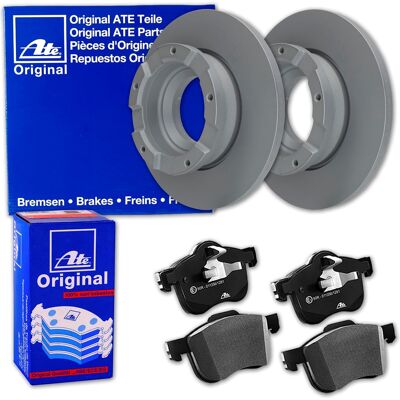 ATE - Ford Tourneo Transit Custom - Ø308mm - Bremsscheiben und Bremsbeläge Set ATE - Ford Tourneo Transit Custom - Ø308mm - Bremsscheiben und Bremsbeläge Set