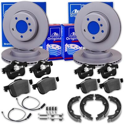 Ate Bremsscheiben + Beläge + Handbremse Vorne + Hinten Passend Für Bmw 7er E65: Bremsscheibe: 34116750265, 34116864049 Bremsbelagsatz, Scheibenbremse: Ate Bremsscheiben + Beläge + Handbremse Vorne + Hinten Passend Für Bmw 7er E65: Bremsscheibe: 34116750265, 34116864049 Bremsbelagsatz, Scheibenbremse: