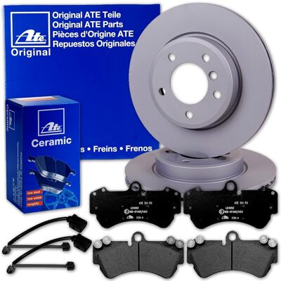 Ate Bremsscheiben 358mm + Ceramic Beläge Hinten Passend Für Audi Q7 4l 2005-2015: Bremsscheibe: Audi: 7l8615601a, 7l8615601d, 7l8615601e, Bremsbelagsa Ate Bremsscheiben 358mm + Ceramic Beläge Hinten Passend Für Audi Q7 4l 2005-2015: Bremsscheibe: Audi: 7l8615601a, 7l8615601d, 7l8615601e, Bremsbelagsa