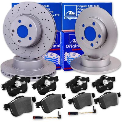 Ate Bremsscheiben + Beläge Vorne+hinten Passend Für Mercedes C-klasse W205 C205: Bremsbelagsatz, Scheibenbremse A.b.s.: 35065 Abakus: 23101201 Aisin: Ate Bremsscheiben + Beläge Vorne+hinten Passend Für Mercedes C-klasse W205 C205: Bremsbelagsatz, Scheibenbremse A.b.s.: 35065 Abakus: 23101201 Aisin: