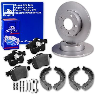 Ate Bremsscheiben 280mm + Beläge + Handbremse Passend Für Toyota Avensis T25: Bremsscheibe: 4243105030, 4243105060, 42431yzzaa Bremsbelagsatz, Scheibe Ate Bremsscheiben 280mm + Beläge + Handbremse Passend Für Toyota Avensis T25: Bremsscheibe: 4243105030, 4243105060, 42431yzzaa Bremsbelagsatz, Scheibe
