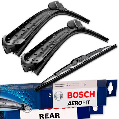 Bosch Aerofit Scheibenwischer Vorne + Hinten Für Audi A3 8l Baujahr 1996 - 2003: Wischblatt 3rg: 29003 Abakus: 10301001 Alfa Romeo: 538793 Aravolt: Ar Bosch Aerofit Scheibenwischer Vorne + Hinten Für Audi A3 8l Baujahr 1996 - 2003: Wischblatt 3rg: 29003 Abakus: 10301001 Alfa Romeo: 538793 Aravolt: Ar
