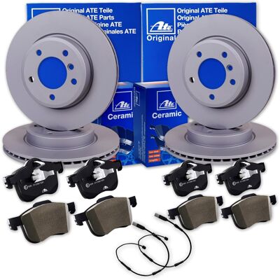 Ate Bremsscheiben+ceramic Beläge Vorne+hinten Passend Für Bmw 5er E60 6er E63 64: Bremsscheibe: 34116753221, 34116767269, 34116778964, 34116864905, 34 Ate Bremsscheiben+ceramic Beläge Vorne+hinten Passend Für Bmw 5er E60 6er E63 64: Bremsscheibe: 34116753221, 34116767269, 34116778964, 34116864905, 34
