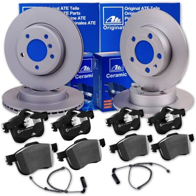 Ate Bremsscheiben + Ceramic Beläge Vorne + Hinten Passend Für Bmw X1 F48 X2 F39: Bremsscheibe: 34116799351, 34116860957 Bremsbelagsatz, Scheibenbremse Ate Bremsscheiben + Ceramic Beläge Vorne + Hinten Passend Für Bmw X1 F48 X2 F39: Bremsscheibe: 34116799351, 34116860957 Bremsbelagsatz, Scheibenbremse