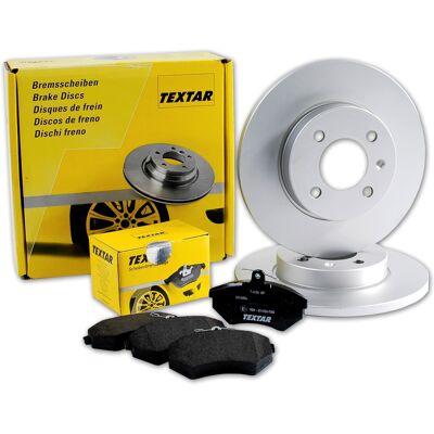 Textar - 236mm - Front Chev/Daewoo Matiz - Bremsscheibe Textar - 236mm - Front Chev/Daewoo Matiz - Bremsscheibe