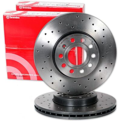 Brembo Gelochte Sportbremsscheiben Vorne Passend Für Citroen C3 Ds3 Peugeot 206: Bremsscheibe A.b.s.: 17336 Abakus: 23103004 Abakus: 231030042 Aic: 53 Brembo Gelochte Sportbremsscheiben Vorne Passend Für Citroen C3 Ds3 Peugeot 206: Bremsscheibe A.b.s.: 17336 Abakus: 23103004 Abakus: 231030042 Aic: 53