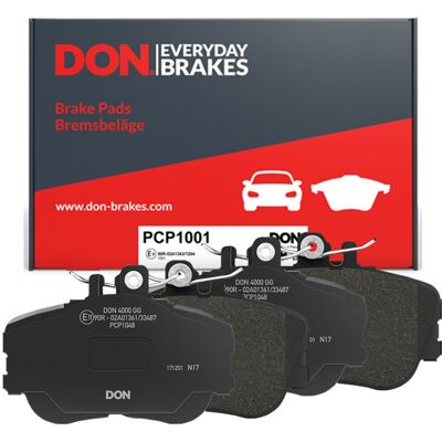 Mazda PCP1793 Bremsbelagsatz Hinterachse - Bremssystem Mazda PCP1793 Bremsbelagsatz Hinterachse - Bremssystem