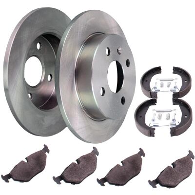 ATE Bremsscheiben 298mm Voll + Beläge + Handbremse Hinten Passend Für Bmw 5er E39: Bremsscheibe: 34211163669, 34211163835, 34211164129, 34216767049 Bremsb ATE Bremsscheiben 298mm Voll + Beläge + Handbremse Hinten Passend Für Bmw 5er E39: Bremsscheibe: 34211163669, 34211163835, 34211164129, 34216767049 Bremsb