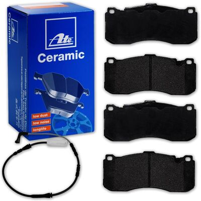 Ate Ceramic Bremsbeläge Vorne Passend Für Mini R56 John Cooper Works Gp: Bremsbelagsatz, Scheibenbremse Bmw: 34116786044 A.b.s.: 37689 Ate: 1304604848 Ate Ceramic Bremsbeläge Vorne Passend Für Mini R56 John Cooper Works Gp: Bremsbelagsatz, Scheibenbremse Bmw: 34116786044 A.b.s.: 37689 Ate: 1304604848