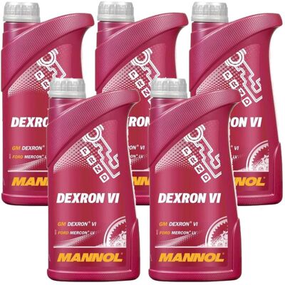 5l Mannol Atf Automatik Getriebeöl Passend Für Opel Dexron Vi 6 Ford Mercon Lv: 5l Mannol Atf Automatik Getriebeöl Passend Für Opel Dexron Vi 6 Ford Mercon Lv: