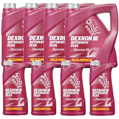 Mannol - Dexron III Automatik Plus - 20 L - ATF - ATF Mannol - Dexron III Automatik Plus - 20 L - ATF - ATF