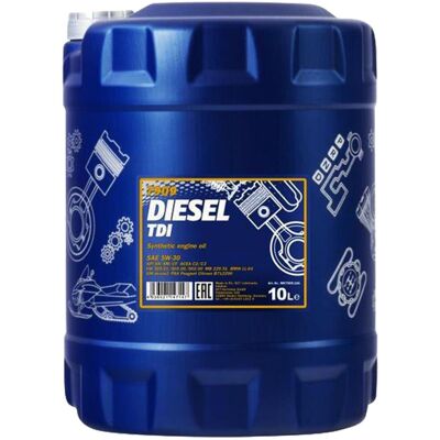 SCT - MANNOL 10l Mannol Diesel Tdi 5w-30 Öl Passend Für Vw 505.01 Bmw Ll-04 Dexos2 Mb 229.52: SCT - MANNOL 10l Mannol Diesel Tdi 5w-30 Öl Passend Für Vw 505.01 Bmw Ll-04 Dexos2 Mb 229.52: