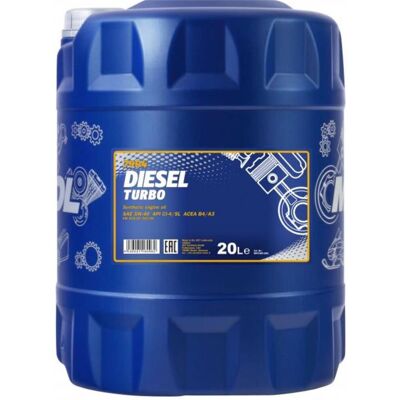 Mannol Mannol Diesel Turbo 5W-40 - Motoröl Mannol Mannol Diesel Turbo 5W-40 - Motoröl