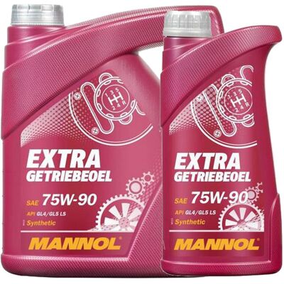 SCT GERMANY 5 Liter Getriebeöl Mannol Sae 75w-90 Api Gl 4/gl 5 Ls Schaltgetriebeöl: SCT GERMANY 5 Liter Getriebeöl Mannol Sae 75w-90 Api Gl 4/gl 5 Ls Schaltgetriebeöl: