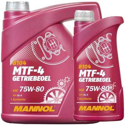 SCT GERMANY 5 Liter Mannol Getriebeöl Sae 75w-80 Api Gl-4 Handschaltgetriebe: SCT GERMANY 5 Liter Mannol Getriebeöl Sae 75w-80 Api Gl-4 Handschaltgetriebe: