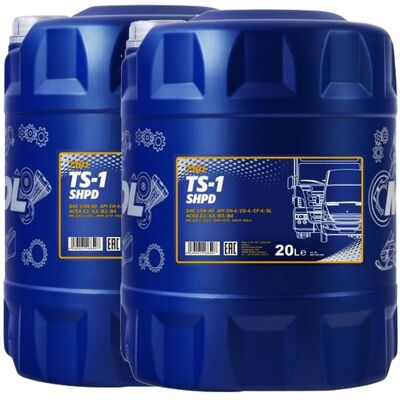 Mannol - SHPD - 15W-40 - 2x20L - Motoröl Mannol - SHPD - 15W-40 - 2x20L - Motoröl